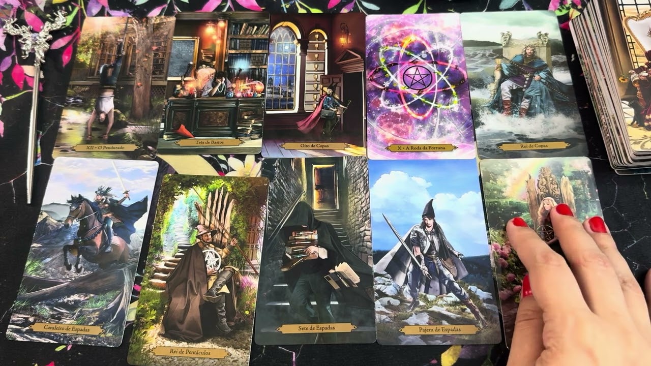 COMO ESTÁ PESSOA ESTÁ EM RELAÇÃO A VOCÊ E O QUE ELA TE DIRIA SE TIVESSE CORAGEM