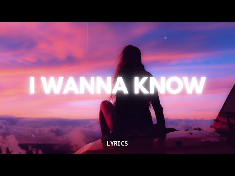 Laeland - I Wanna Know (Lyrics)