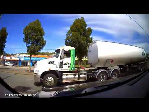 Trucks on Roundabouts