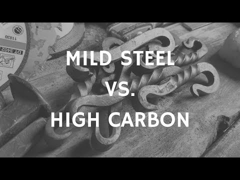 Mild Steel vs High Carbon Steel