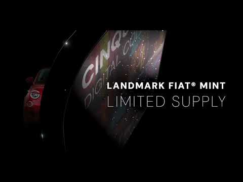 FIAT® CinqueCento first release from the FIAT Pass collection