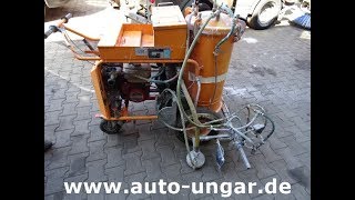 HOFMANN City 4 Markiermaschine selbstfahrend road marking machine for sale image 4 HOFMANN City 4 Markiermaschine selbstfahrend road marking machine image 4