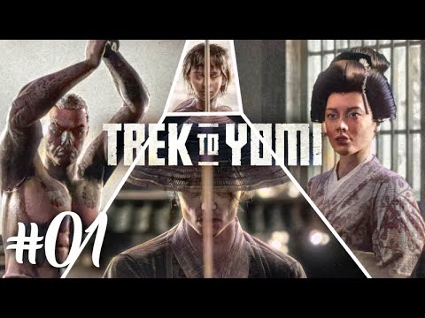TREK TO YOMI Gameplay Walkthrough Part 1 | CHAPTER 01 (PC EPIC 4K 60FPS] - No Commentary