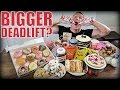 THE DEADLIFT DIET! How To Deadlift 700lbs - Ep. 6