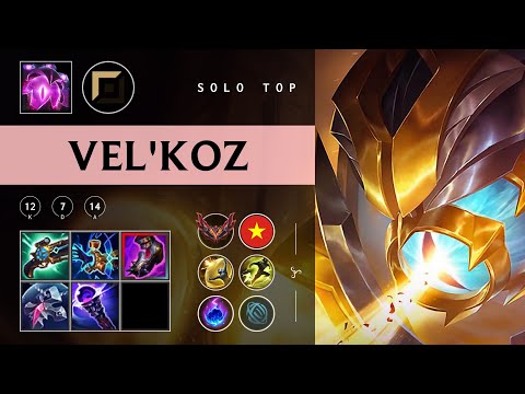 Vel'Koz Top vs Jayce - VN Grandmaster Patch 25.22