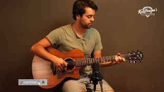 Video thumbnail for Taylor 722ce by Kauffmann's Guitar Store