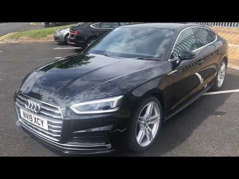 NV19XCY Audi A5 Sportback S line 40 TDI 190 PS S tronic