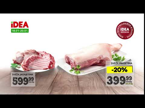 IDEA | Vikend akcija 18.01 - 20.01.2019.