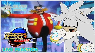 Silver & Friends React To Sonic Adventure 2 Real-Time Fandub!