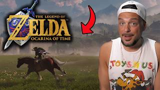 Nintendo Didn't Tell Us EVERYTHING About Ocarina Of Time....