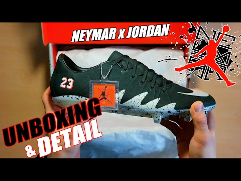 Unboxing & Detail: Hyperevenom Phinish Neymar X Jordan | Neymar Boots