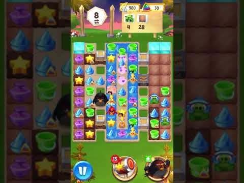 Angry Birds Match [HD] Super Hard Level 449