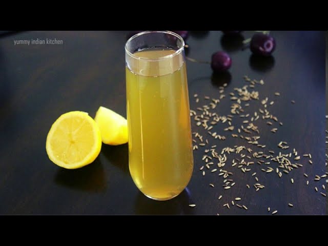 morning weight loss drink-fat cutter drink to lose weight-cumin water/ jeera water for weight loss