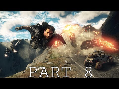 JUST CAUSE 4 Walkthrough Gameplay Part 8 [1080p HD 60FPS PC] No Commentary