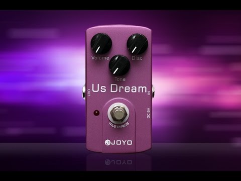 Joyo US Dream - Rewelacyjny Przester Distortion - FILMIKI O GITARACH 53