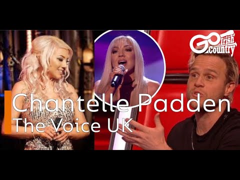 The Voice UK -Chantelle Padden - sings - Jealous of the Angels