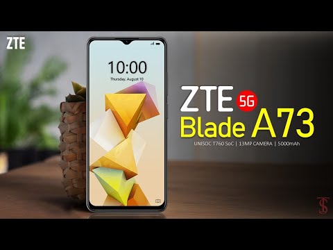 ZTE Blade A73 5G Price, Official Look, Design, Camera, Specifications, Features #ZTE #BladeA73 #5g
