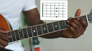 MUNTULA MOTO - Richard Bona  | EXPLAINED | EXPLIQUÉ | Guitar Tutorial