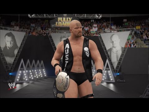 WWE 2k16 - "Stone Cold" Steve Austin vs. The Undertaker: Fully Loaded 1999 - Austin 3:16 Part 19