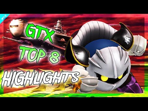 GTX Top 8 Highlights!! - SMASH 4