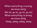 All American Rejects - Move Along [WITH LYRICS]