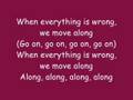 All American Rejects - Move Along [WITH LYRICS]
