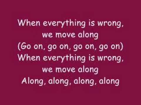 All American Rejects - Move Along [WITH LYRICS]