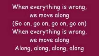 All American Rejects - Move Along [WITH LYRICS]