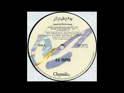 John "Jellybean" Benitez ft Steven Dante - The Real Thing (West 26th Street Mix) HQ