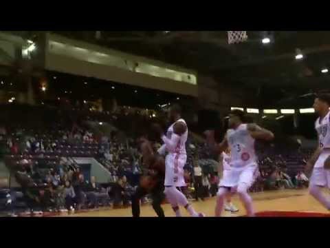 Raptors 905 Highlights: Roberts Protects The Rim - November 25, 2015