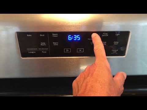 Whirlpool Stove Oven Celsius to Fahrenheit Setting