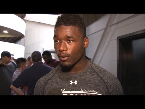 Skai Moore Post-Practice Comments - 8/30/15