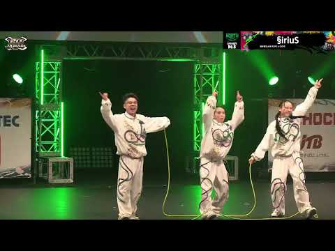 OPEN部門 08 【 §iriuS 】 Double Dutch Delight Japan 2025