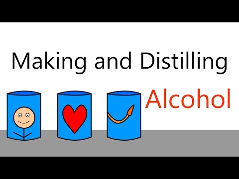 How Is Alcohol Made And Distilled? (feat. Broken Beaker Distillery)
