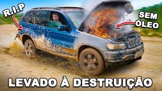 BMW e Porsche sem óleo - qual dura mais?