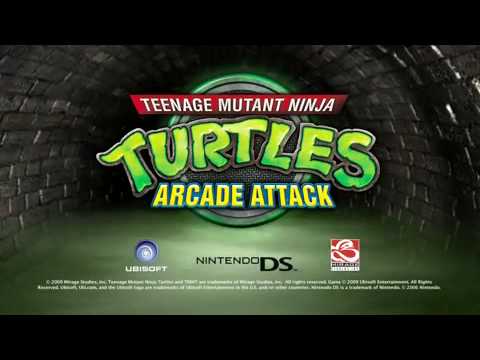 Teenage Mutant Ninja Turtles : Arcade Attack Nintendo DS