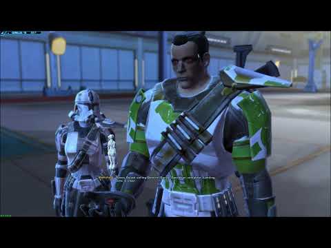 SWTOR TR Corellia Class Quest - The Lucky Lancer: Destruction
