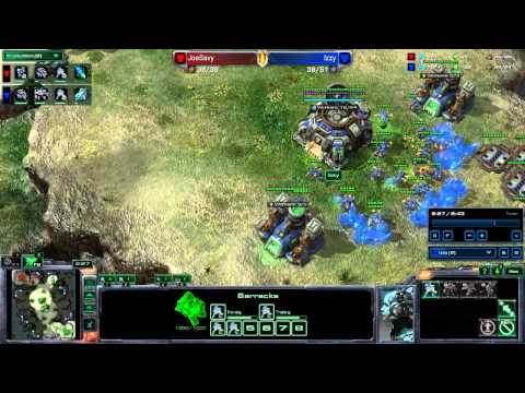 Thor Rush Build Order