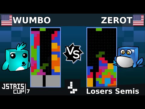 Jstris Cup 7 - Wumbo Vs. ZeroT - Losers Semis