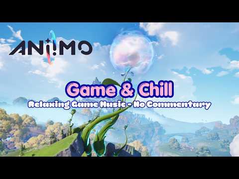 Aniimo [4 HOUR] - Relaxing Open World Gameplay - No Commentary (Soothing Ambient BGM)