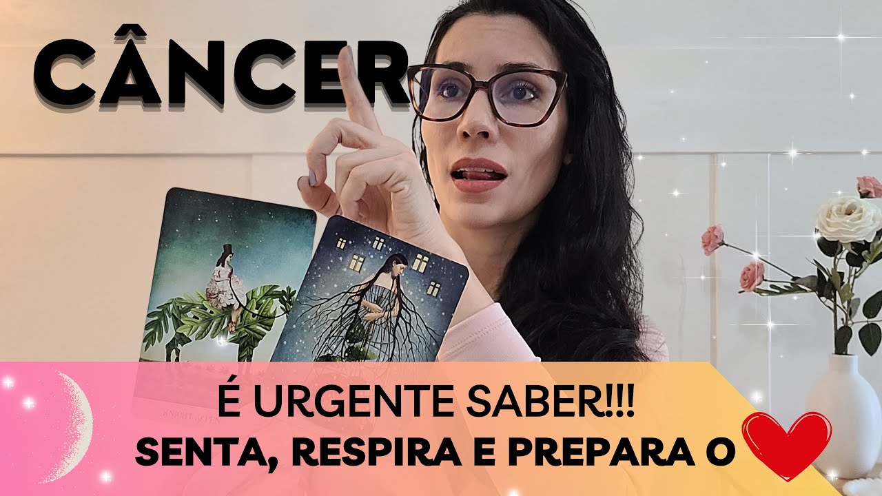 𝐂𝐀̂𝐍𝐂𝐄𝐑 ♋️ 2025• UMA NOTÍCIA QUE VAI TIRAR O FÔLEGO! É agora que acontece o que tava no teu destino.