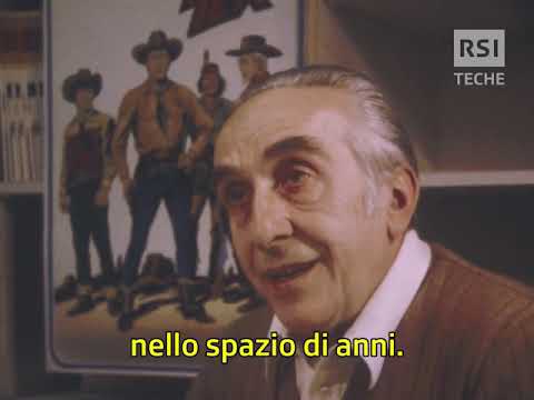 Entrevista de Galep à Televisão Suíça   1982