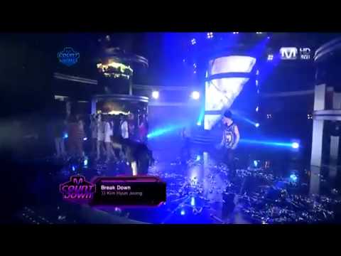 [EngSub] KHJ's 2nd Mcountdown Winning Speech