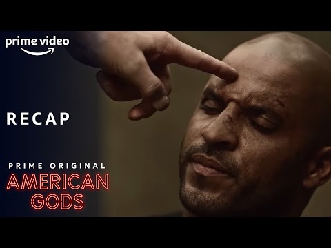 Recap: Was ist ein Gott? | American Gods | Prime Video DE