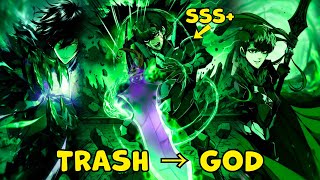 TRASH Awakened LEGENDARY Regression System & Became Ghost Spear After 2100 YEARS! - Manhwa Recap