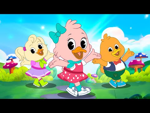La Patita Lulú 🐥 Canciones Infantiles | Toy Cantando