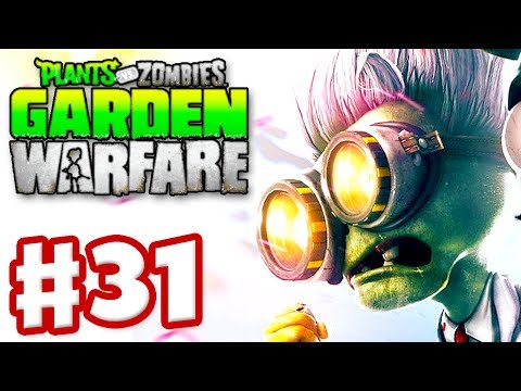 Plants vs. Zombies: Garden Warfare - Gameplay Walkthrough Part 31 - Dr. Toxic! (Xbox One)