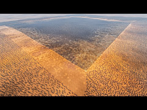 1 MILLION GERMAN SOLDIERS SURROUNDED BY 200.000 TROLLS - Ultimate Epic Battle Simulator 2 UEBS 2