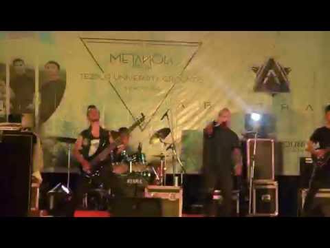 Aberrant - Pantera - I'm Broken Cover Live in TechXetra 2016