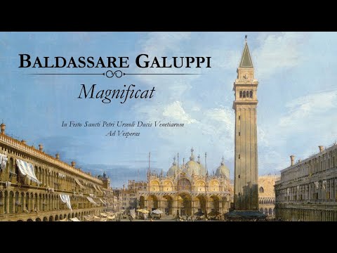 Baldassare Galuppi ◆ Magnificat
